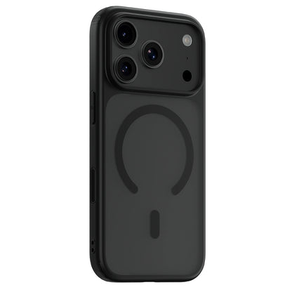 Coque MagSafe pour Apple iPhone 18 Pro Max / 17 Pro Max, Blueo, APE Anti-Drop, noire
