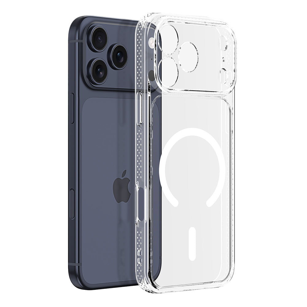 MagSafe Case for Apple iPhone 18 Pro Max / 17 Pro Max, DUX DUCIS, Clear, Transparent