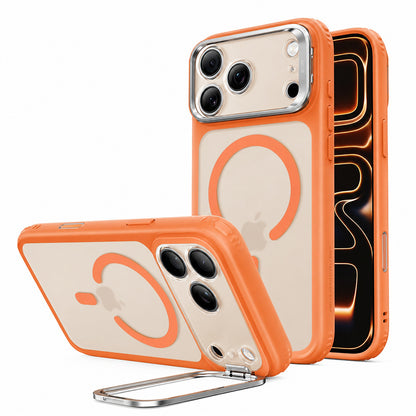 MagSafe-Hülle für Apple iPhone 18 Pro Max / 17 Pro Max, ESR, Classic Hybrid Kickstand, Satin Orange