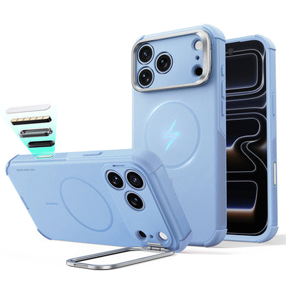 MagSafe-Hülle für Apple iPhone 18 Pro Max / 17 Pro Max, ESR, Cyber Armor Kickstand, Blau