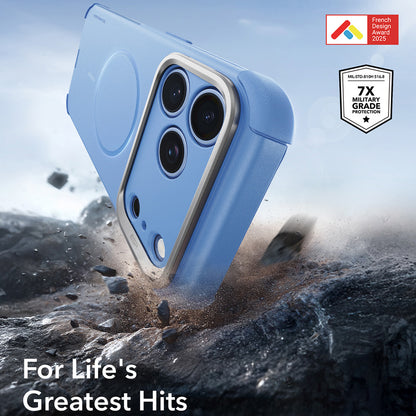 MagSafe-Hülle für Apple iPhone 18 Pro Max / 17 Pro Max, ESR, Cyber Armor Kickstand, Blau