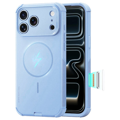 MagSafe-Hülle für Apple iPhone 18 Pro Max / 17 Pro Max, ESR, Cyber, Blau