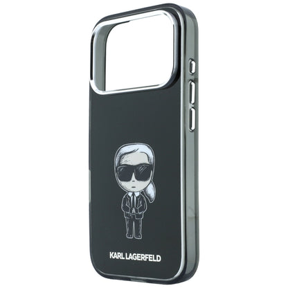 MagSafe-Hülle für Apple iPhone 18 Pro Max / 17 Pro Max, Karl Lagerfeld, HC IML Ikonik Sketch Print, Schwarz