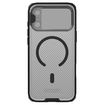 MagSafe-Hülle für Apple iPhone 18 Pro Max / 17 Pro Max, Nillkin, CamShield Prop, Schwarz Transparent