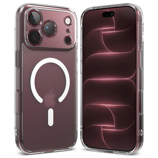 Coque MagSafe pour Apple iPhone 18 Pro Max / 17 Pro Max, Ringke, Fusion, transparente mate