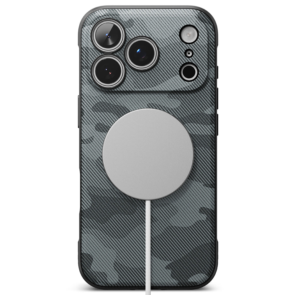 Coque MagSafe pour Apple iPhone 18 Pro Max / 17 Pro Max, Ringke, Onyx, Camouflage