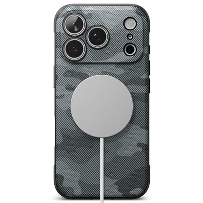 Coque MagSafe pour Apple iPhone 18 Pro Max / 17 Pro Max, Ringke, Onyx, Camouflage