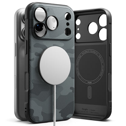 Coque MagSafe pour Apple iPhone 18 Pro Max / 17 Pro Max, Ringke, Onyx, Camouflage