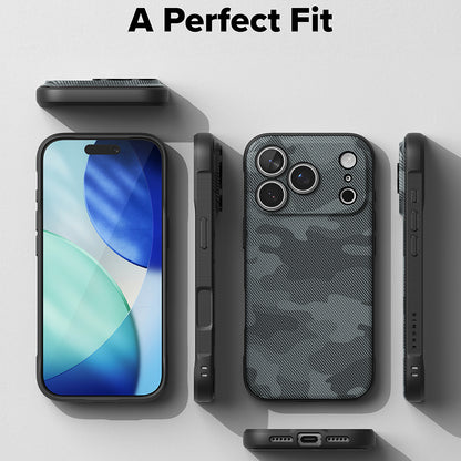 Coque MagSafe pour Apple iPhone 18 Pro Max / 17 Pro Max, Ringke, Onyx, Camouflage