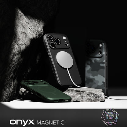 Coque MagSafe pour Apple iPhone 18 Pro Max / 17 Pro Max, Ringke, Onyx, Camouflage