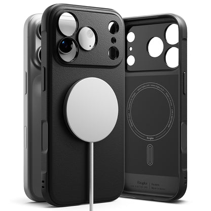 Coque MagSafe pour Apple iPhone 18 Pro Max / 17 Pro Max, Ringke, Onyx, Noire