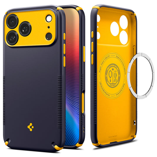 Coque MagSafe pour Apple iPhone 18 Pro Max / 17 Pro Max, Spigen, Caseology Nano Pop Hybrid, Violet ACS12138