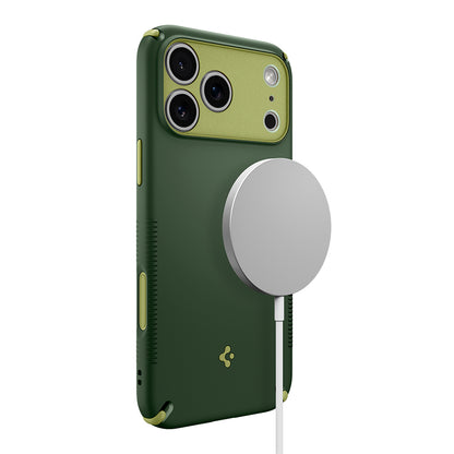 Coque MagSafe pour Apple iPhone 18 Pro Max / 17 Pro Max, Spigen, Caseology Nano Pop Hybrid, Vert ACS12139