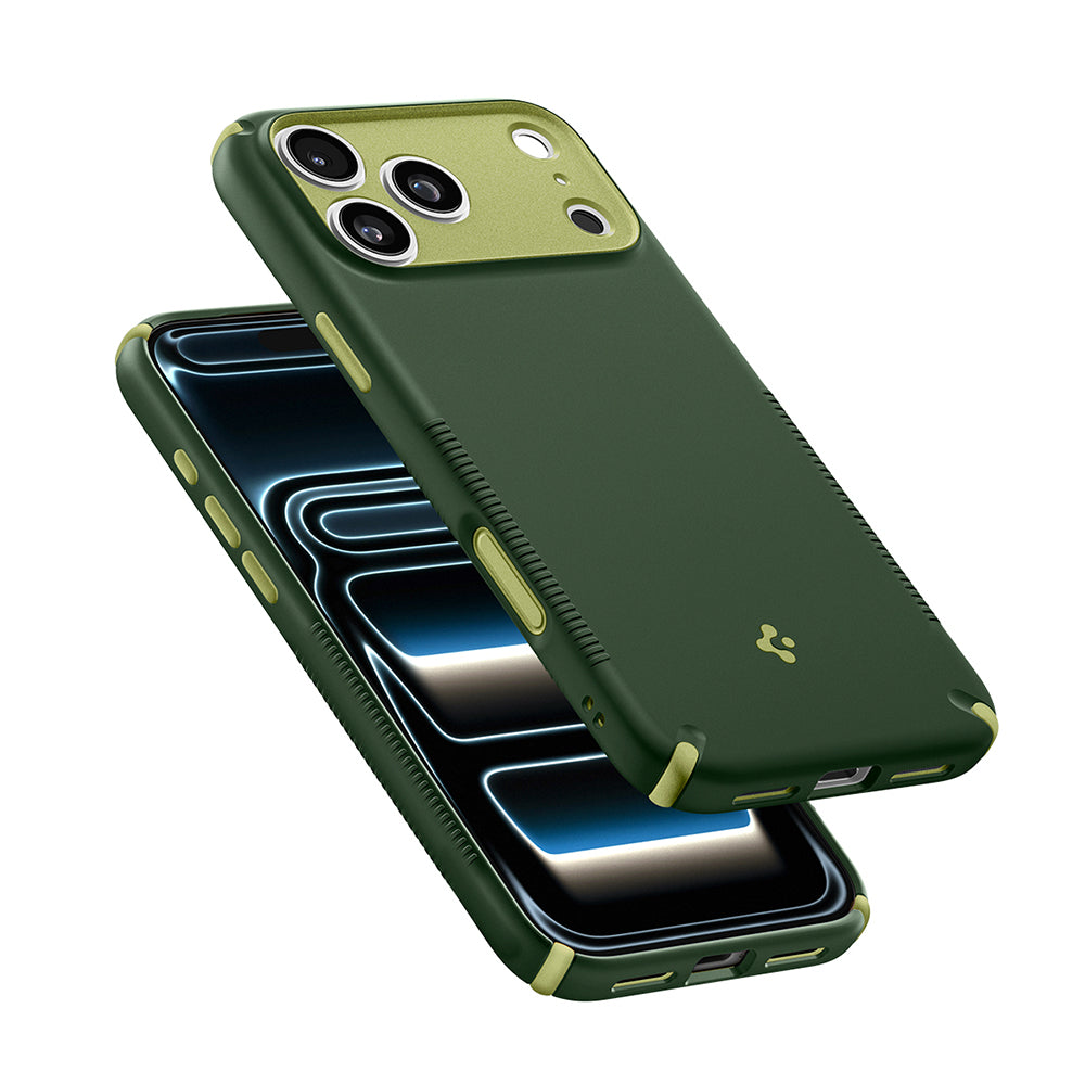 Coque MagSafe pour Apple iPhone 18 Pro Max / 17 Pro Max, Spigen, Caseology Nano Pop Hybrid, Vert ACS12139
