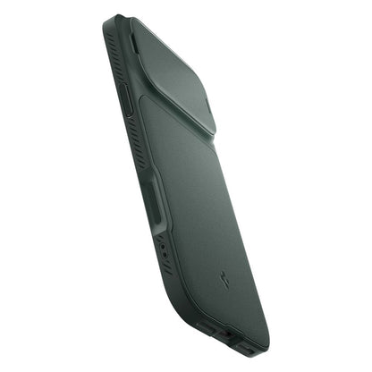 Coque MagSafe pour Apple iPhone 18 Pro Max / 17 Pro Max, Spigen, Optik Armor, Vert ACS09901