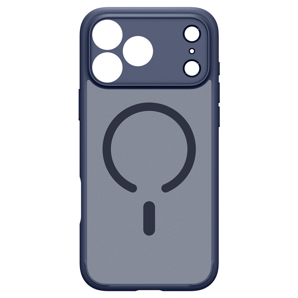 MagSafe Case for Apple iPhone 18 Pro Max / 17 Pro Max, Spigen, Ultra Hybrid, Satin Navy ACS11918