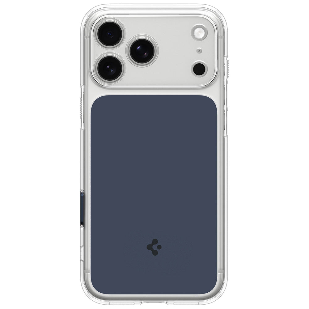MagSafe-Hülle für Apple iPhone 18 Pro Max / 17 Pro Max, Spigen, Ultra Hybrid T, Mattblau ACS12135