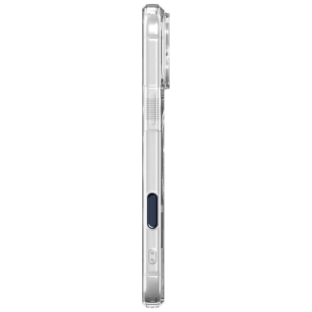 MagSafe-Hülle für Apple iPhone 18 Pro Max / 17 Pro Max, Spigen, Ultra Hybrid T, Mattblau ACS12135