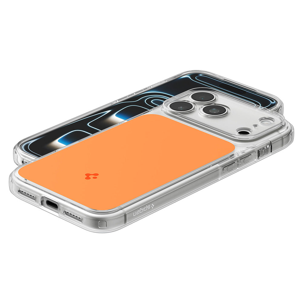 MagSafe-Hülle für Apple iPhone 18 Pro Max / 17 Pro Max, Spigen, Ultra Hybrid T, Orange ACS12133