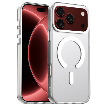 MagSafe-Hülle für Apple iPhone 18 Pro Max / 17 Pro Max, Techsuit, CandyCase, Weiß