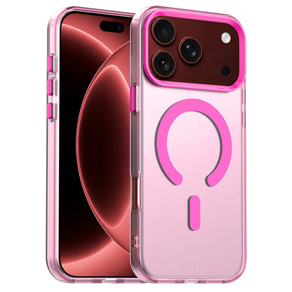 MagSafe-Hülle für Apple iPhone 18 Pro Max / 17 Pro Max, Techsuit, CandyCase, Rosa