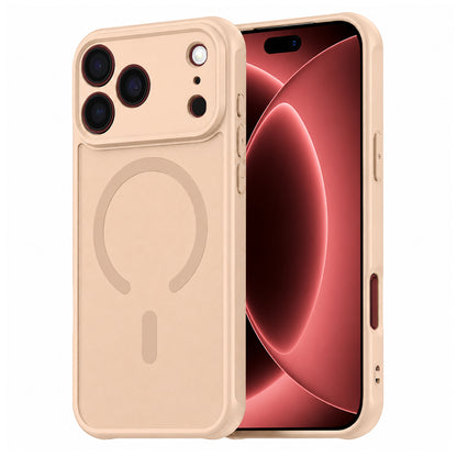 Coque MagSafe pour Apple iPhone 18 Pro Max / 17 Pro Max, Techsuit, HaloFrost II, Dorée