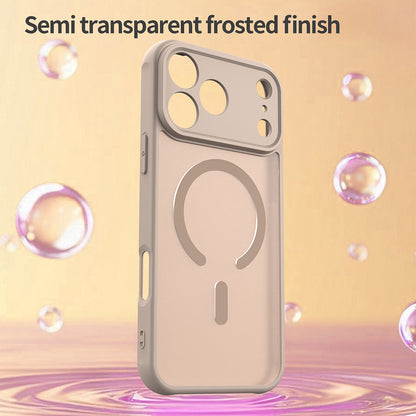 Coque MagSafe pour Apple iPhone 18 Pro Max / 17 Pro Max, Techsuit, HaloFrost II, Dorée
