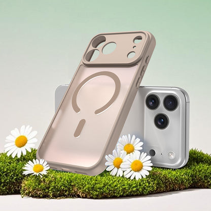 Coque MagSafe pour Apple iPhone 18 Pro Max / 17 Pro Max, Techsuit, HaloFrost II, Dorée