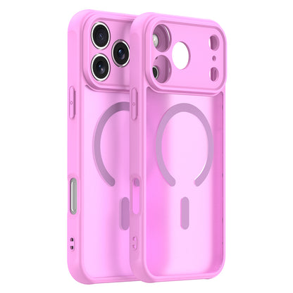 MagSafe-Hülle für Apple iPhone 18 Pro Max / 17 Pro Max, Techsuit, HaloFrost II, Rosa