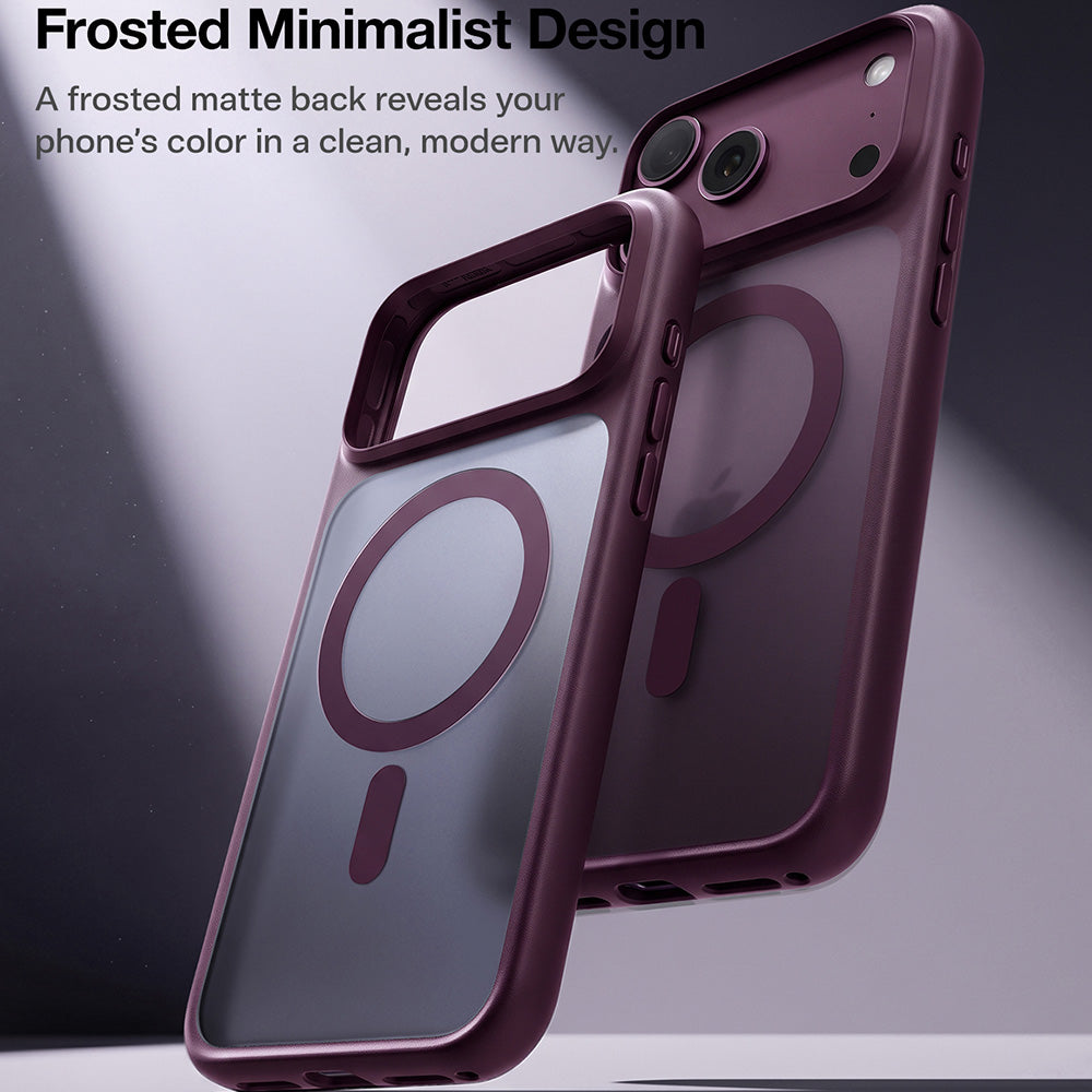 Coque MagSafe pour Apple iPhone 18 Pro Max / 17 Pro Max, Torras, Guardian, Violet