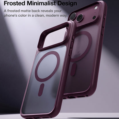 Coque MagSafe pour Apple iPhone 18 Pro Max / 17 Pro Max, Torras, Guardian, Violet
