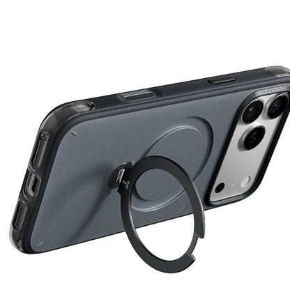 MagSafe-Hülle für Apple iPhone 18 Pro Max / 17 Pro Max, Torras, Ostand Q3 Air Essential, Schwarz
