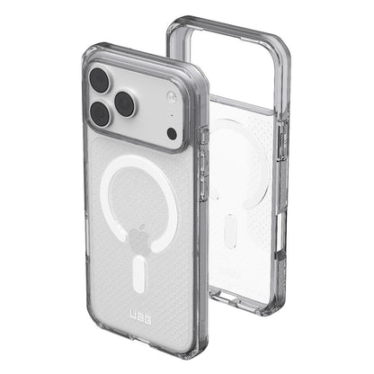 MagSafe-Hülle für Apple iPhone 18 Pro Max / 17 Pro Max, Urban Armor Gear, Dot, Silber
