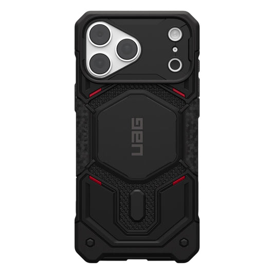 Coque MagSafe pour Apple iPhone 18 Pro Max / 17 Pro Max, Urban Armor Gear Kevlar, Monarch Pro, Noire