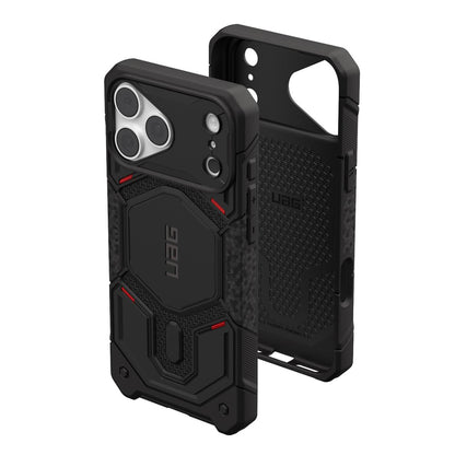 Coque MagSafe pour Apple iPhone 18 Pro Max / 17 Pro Max, Urban Armor Gear Kevlar, Monarch Pro, Noire