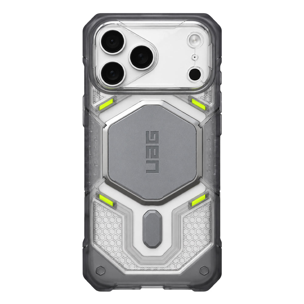 Coque MagSafe pour Apple iPhone 18 Pro Max / 17 Pro Max, Urban Armor Gear, Monarch Pro, Argentée