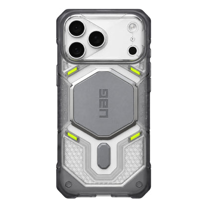 Coque MagSafe pour Apple iPhone 18 Pro Max / 17 Pro Max, Urban Armor Gear, Monarch Pro, Argentée