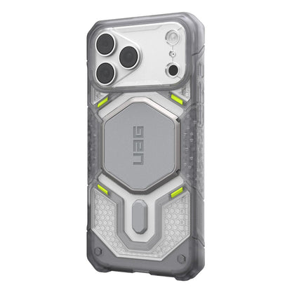 Coque MagSafe pour Apple iPhone 18 Pro Max / 17 Pro Max, Urban Armor Gear, Monarch Pro, Argentée