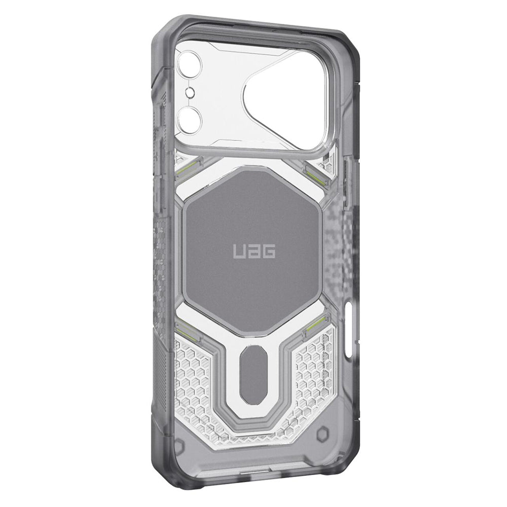 Coque MagSafe pour Apple iPhone 18 Pro Max / 17 Pro Max, Urban Armor Gear, Monarch Pro, Argentée