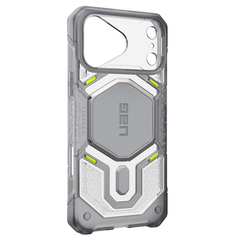 Coque MagSafe pour Apple iPhone 18 Pro Max / 17 Pro Max, Urban Armor Gear, Monarch Pro, Argentée