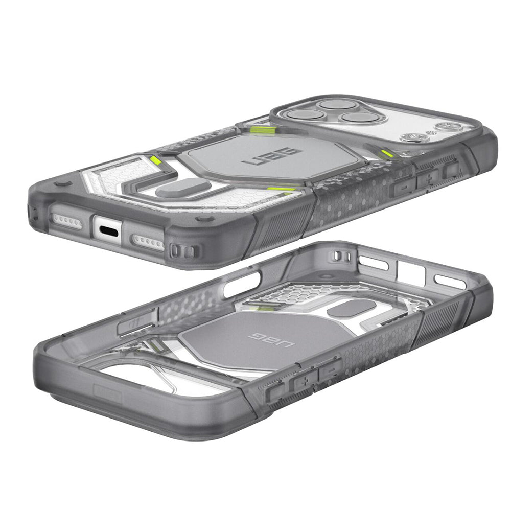 Coque MagSafe pour Apple iPhone 18 Pro Max / 17 Pro Max, Urban Armor Gear, Monarch Pro, Argentée