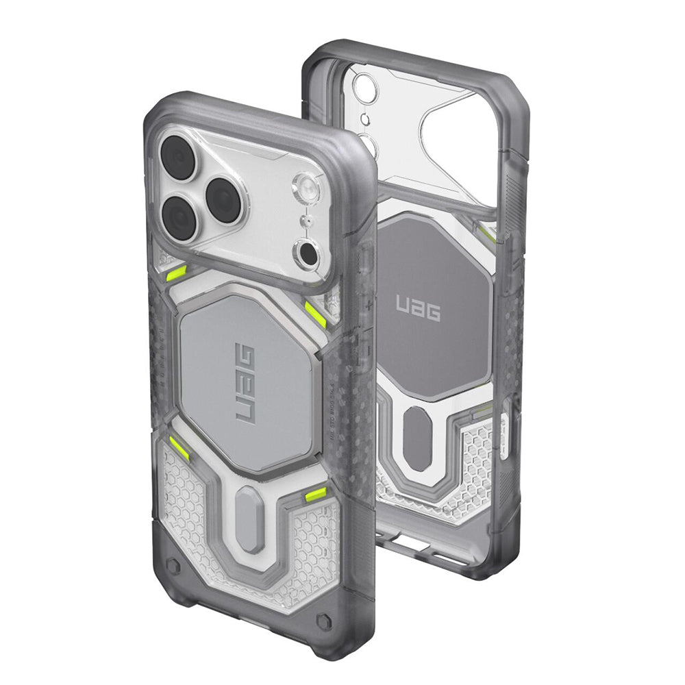 Coque MagSafe pour Apple iPhone 18 Pro Max / 17 Pro Max, Urban Armor Gear, Monarch Pro, Argentée