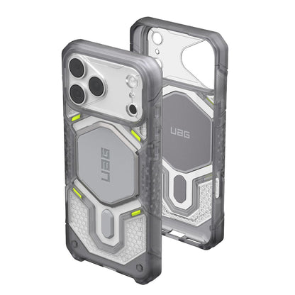 Coque MagSafe pour Apple iPhone 18 Pro Max / 17 Pro Max, Urban Armor Gear, Monarch Pro, Argentée