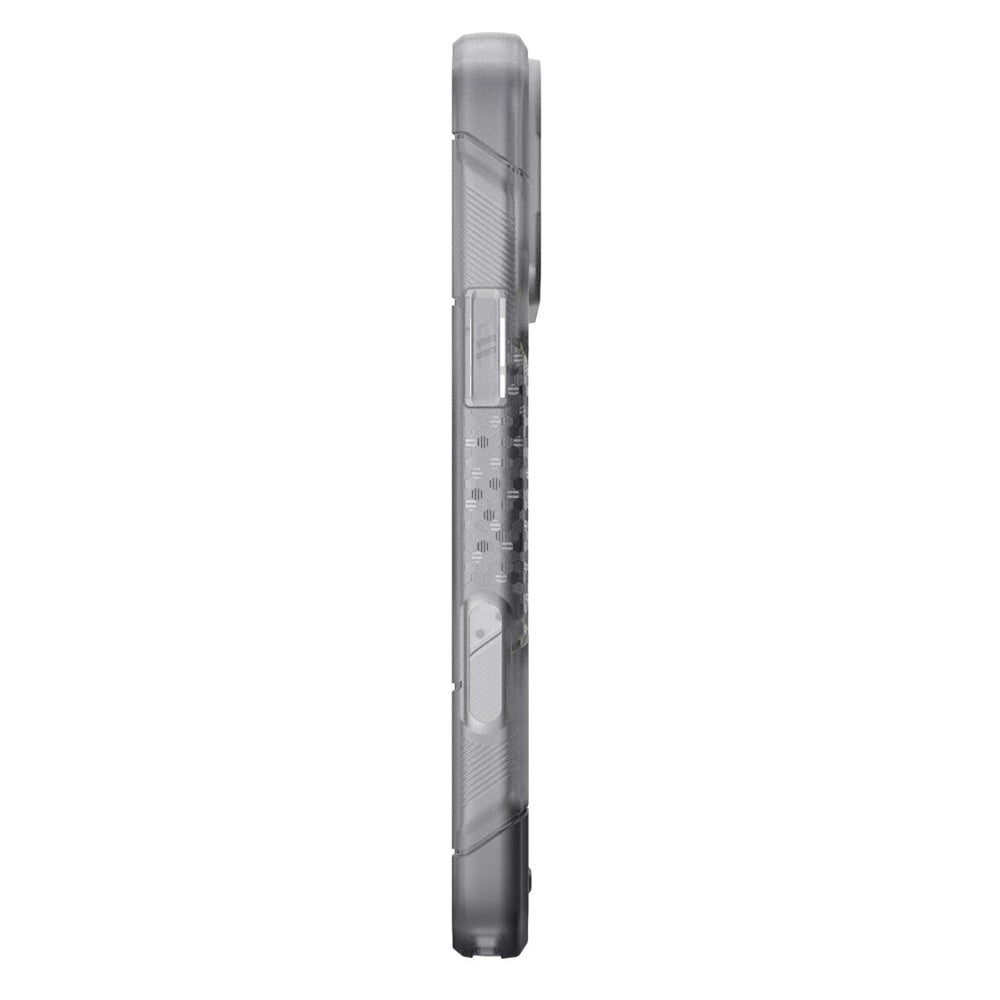 Coque MagSafe pour Apple iPhone 18 Pro Max / 17 Pro Max, Urban Armor Gear, Monarch Pro, Argentée