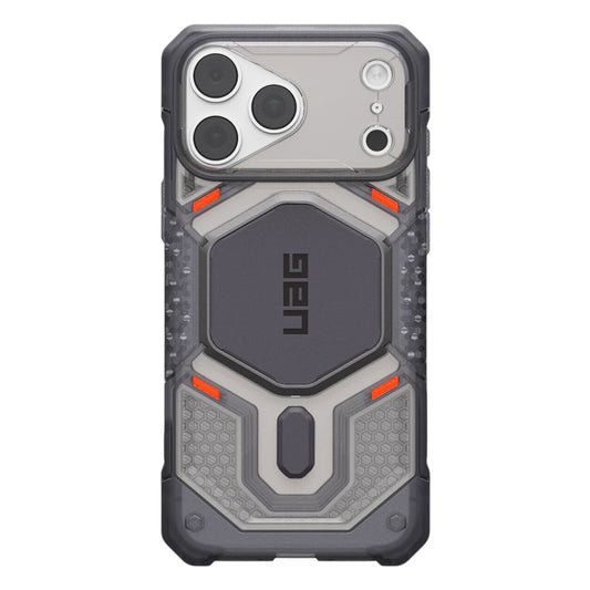 Coque MagSafe pour Apple iPhone 18 Pro Max / 17 Pro Max, Urban Armor Gear, Monarch Pro, Gris Clair