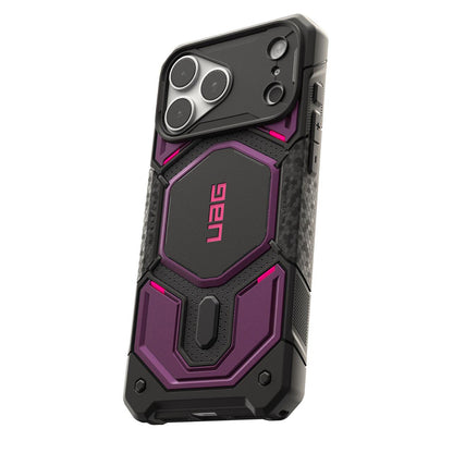Coque MagSafe pour Apple iPhone 18 Pro Max / 17 Pro Max, Urban Armor Gear, Monarch Pro, Violet