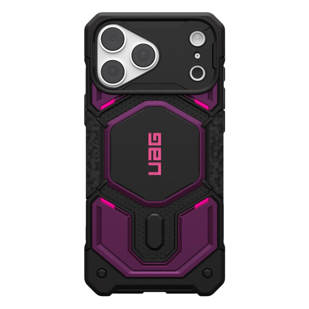 Coque MagSafe pour Apple iPhone 18 Pro Max / 17 Pro Max, Urban Armor Gear, Monarch Pro, Violet