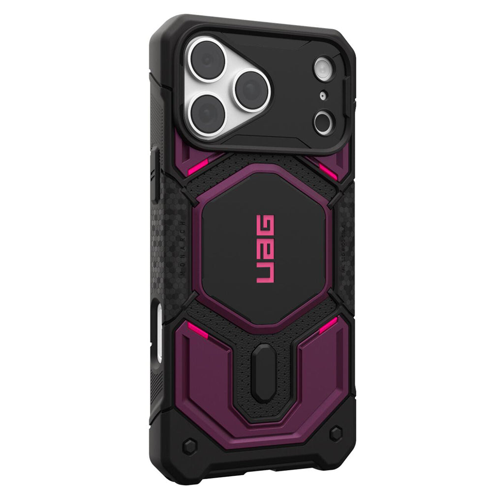 Coque MagSafe pour Apple iPhone 18 Pro Max / 17 Pro Max, Urban Armor Gear, Monarch Pro, Violet
