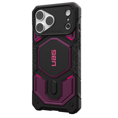 Coque MagSafe pour Apple iPhone 18 Pro Max / 17 Pro Max, Urban Armor Gear, Monarch Pro, Violet