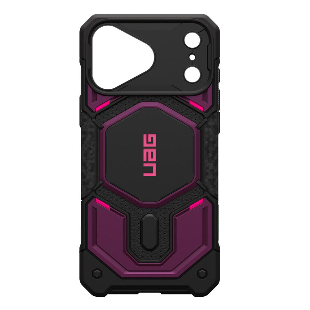 Coque MagSafe pour Apple iPhone 18 Pro Max / 17 Pro Max, Urban Armor Gear, Monarch Pro, Violet
